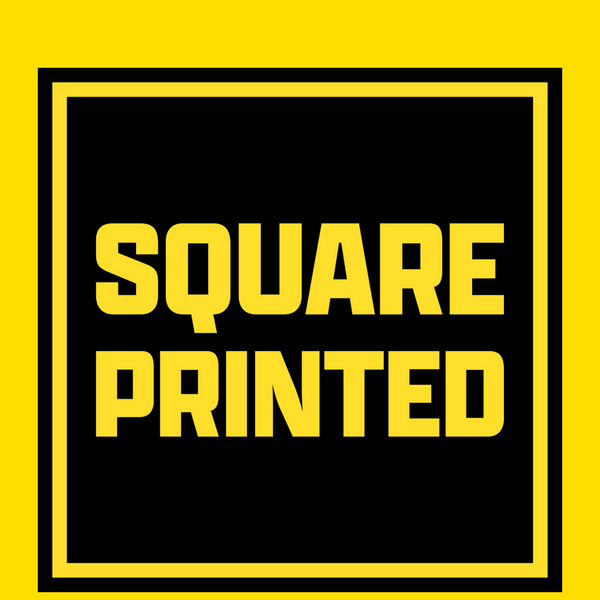 Square Printed