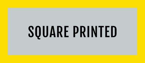 Square Printed